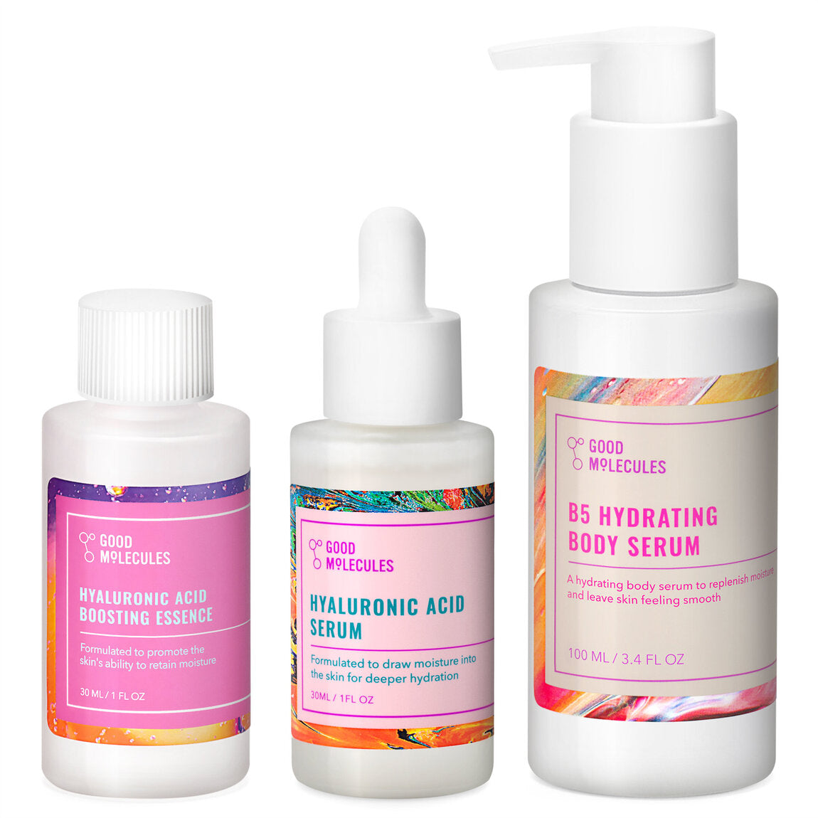 Hydrating Face & Body Kit M6