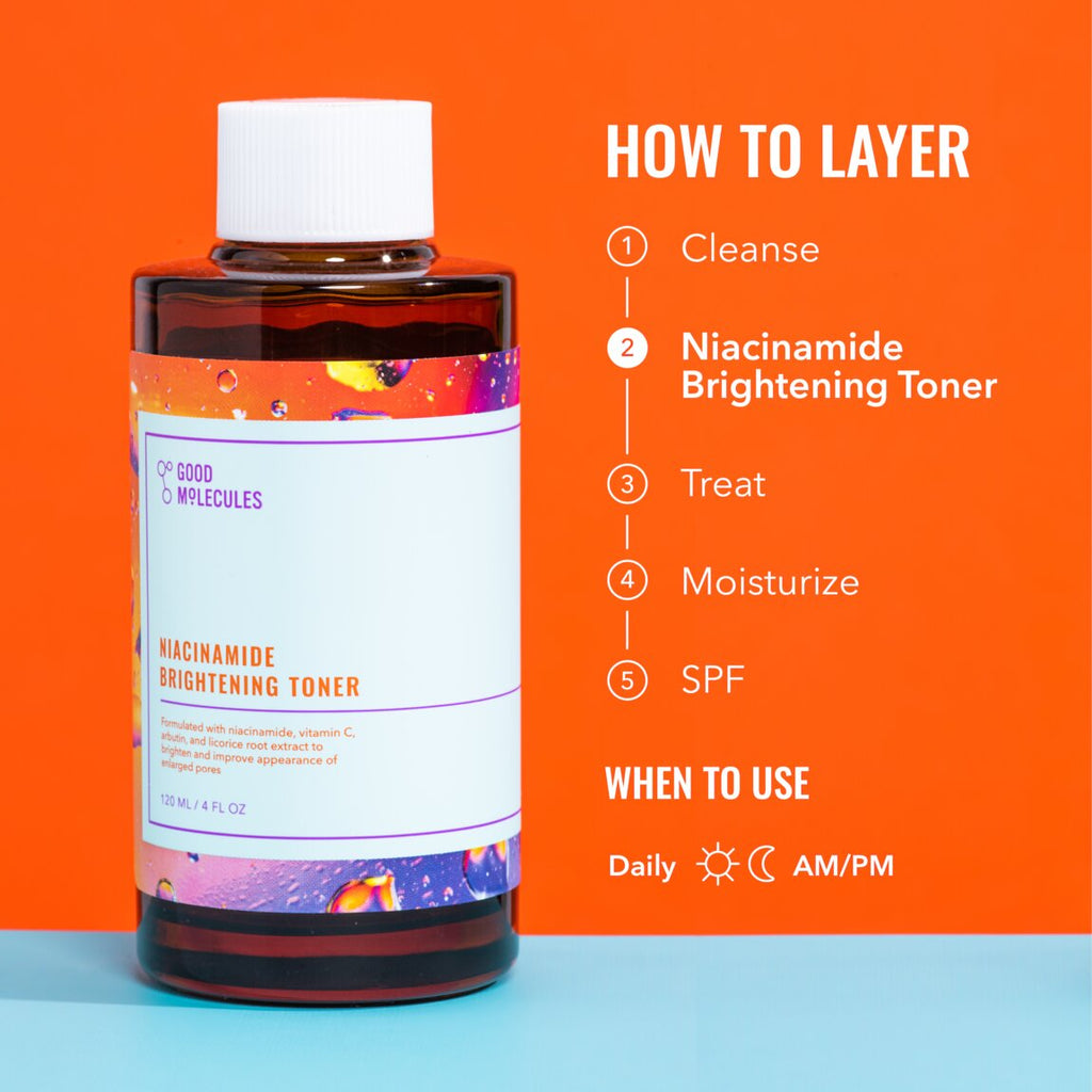 Niacinamide Brightening Toner Z8