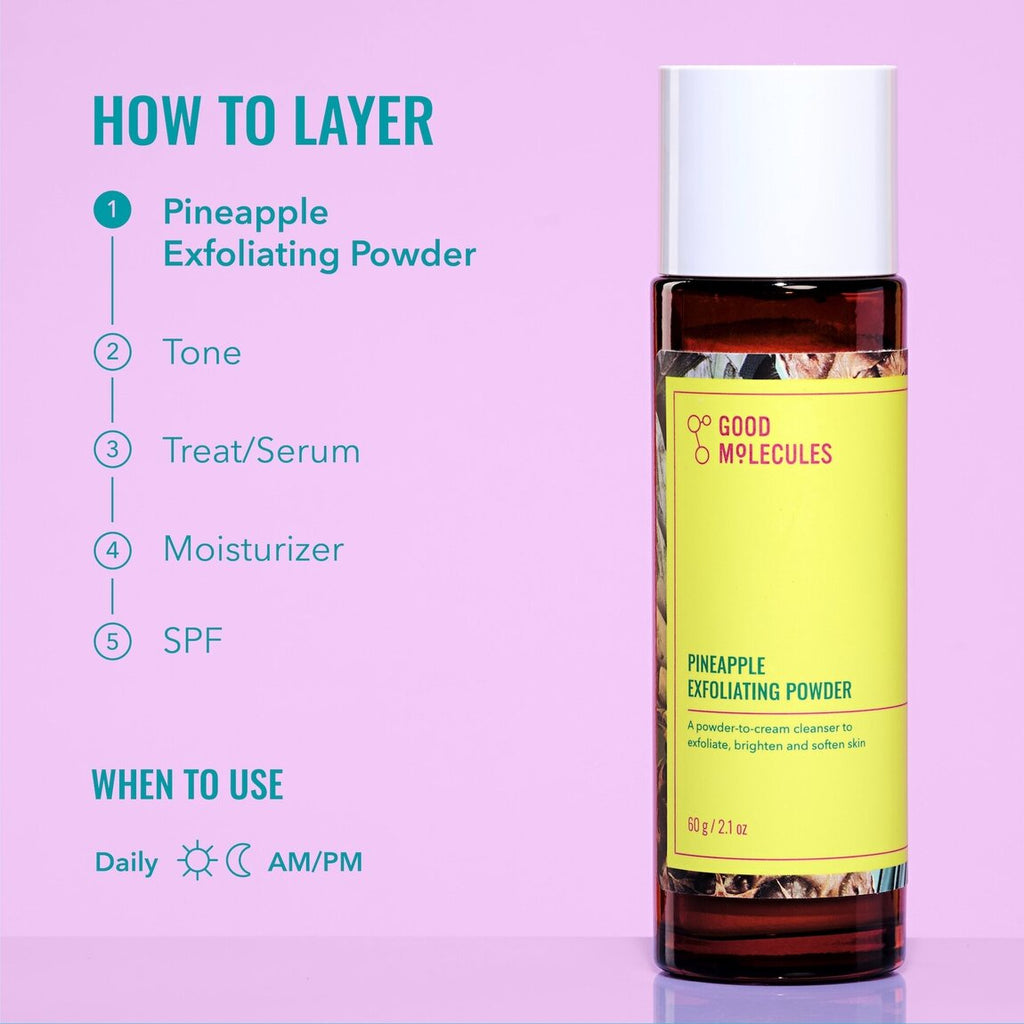 Pineapple Exfoliating Powder B8