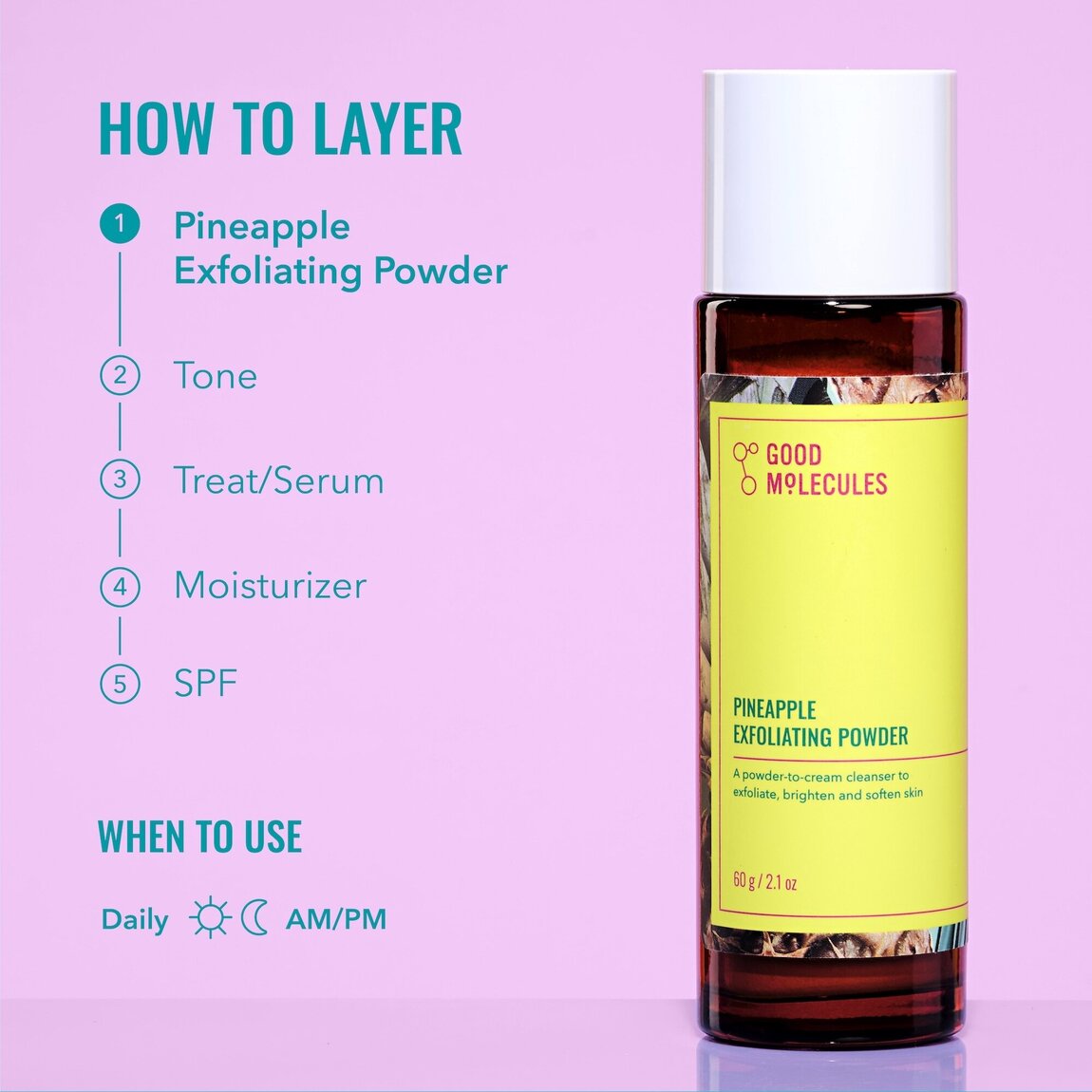 Pineapple Exfoliating Powder B8