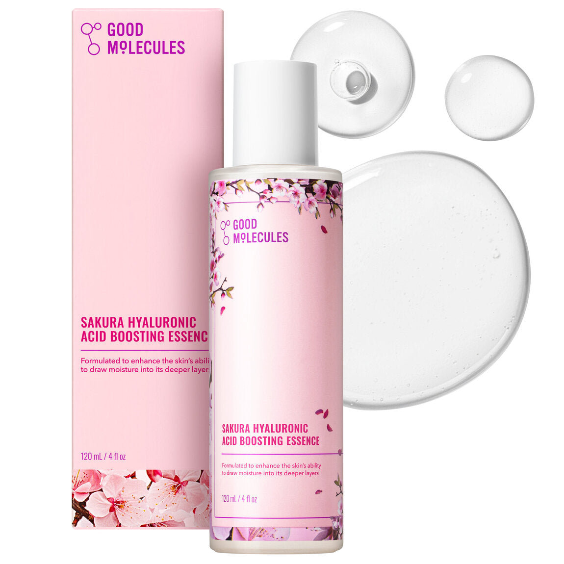 Sakura Hyaluronic Acid Boosting Essence W3