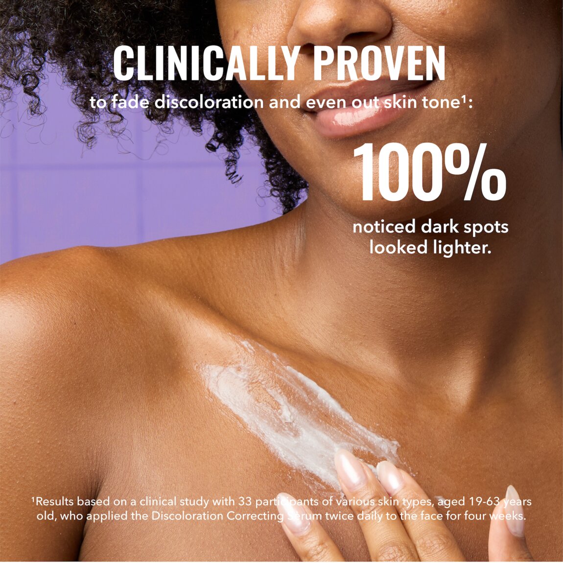 Discoloration Correcting Body Treatment F2