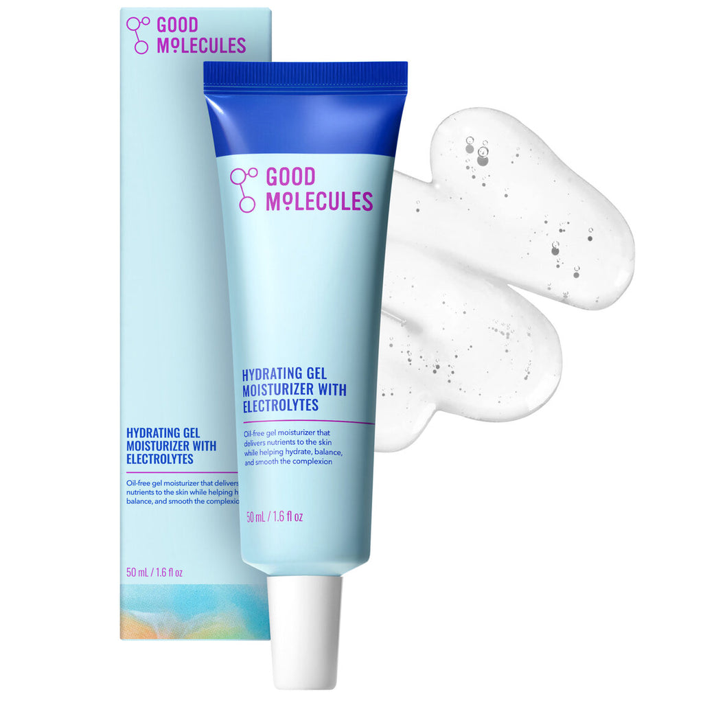 Hydrating Gel Moisturizer with Electrolytes P3