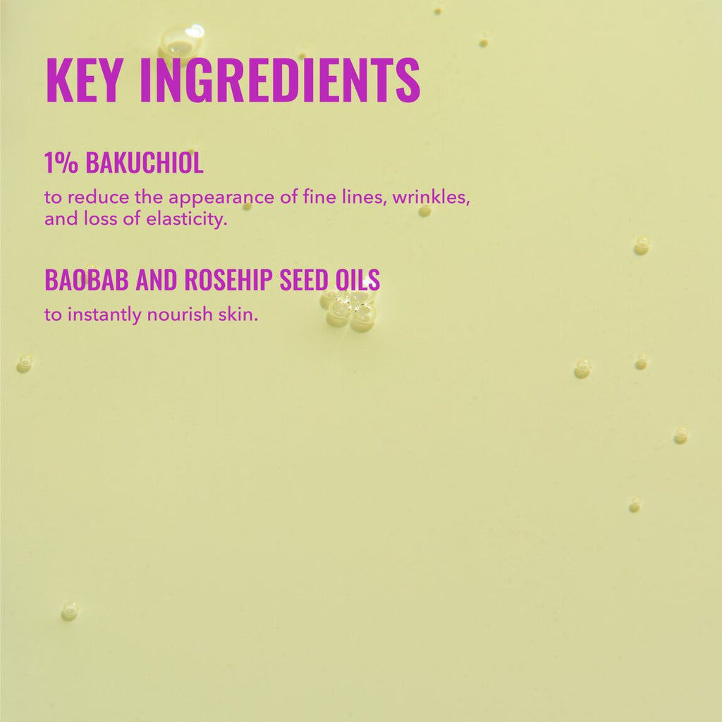 Bakuchiol Oil Blend for Oily Skin Z0