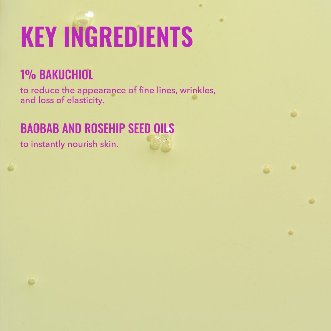 Bakuchiol Oil Blend for Oily Skin Z0
