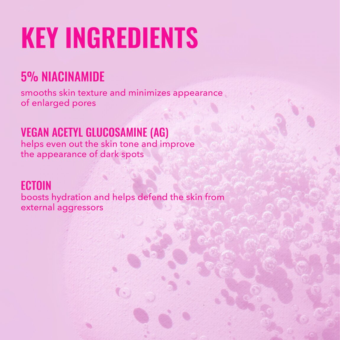 5% Niacinamide Serum with Ectoin Q4