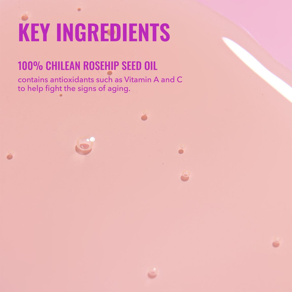 Pure Cold-Pressed Rosehip Seed Oil N6
