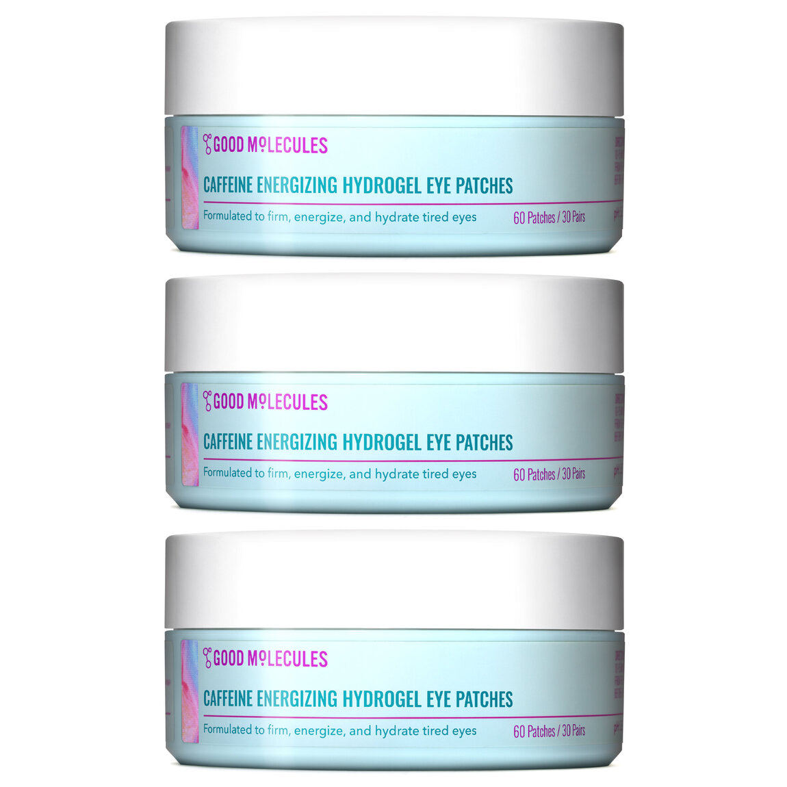 Caffeine Energizing Hydrogel Eye Patches W1