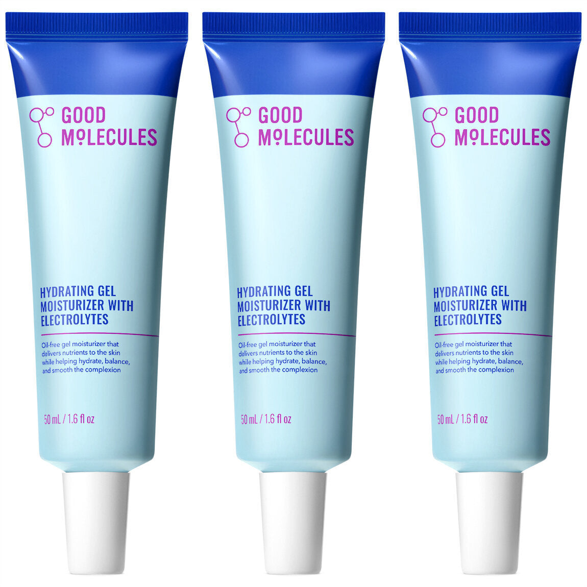 Hydrating Gel Moisturizer with Electrolytes P3