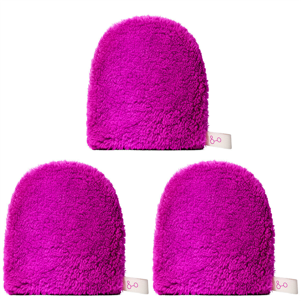 Purple Facial Cleansing Mitt J0