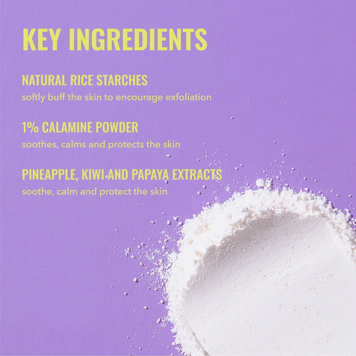 Pineapple Exfoliating Powder B8