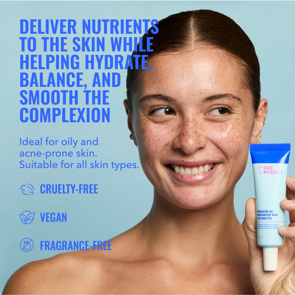 Hydrating Gel Moisturizer with Electrolytes X1