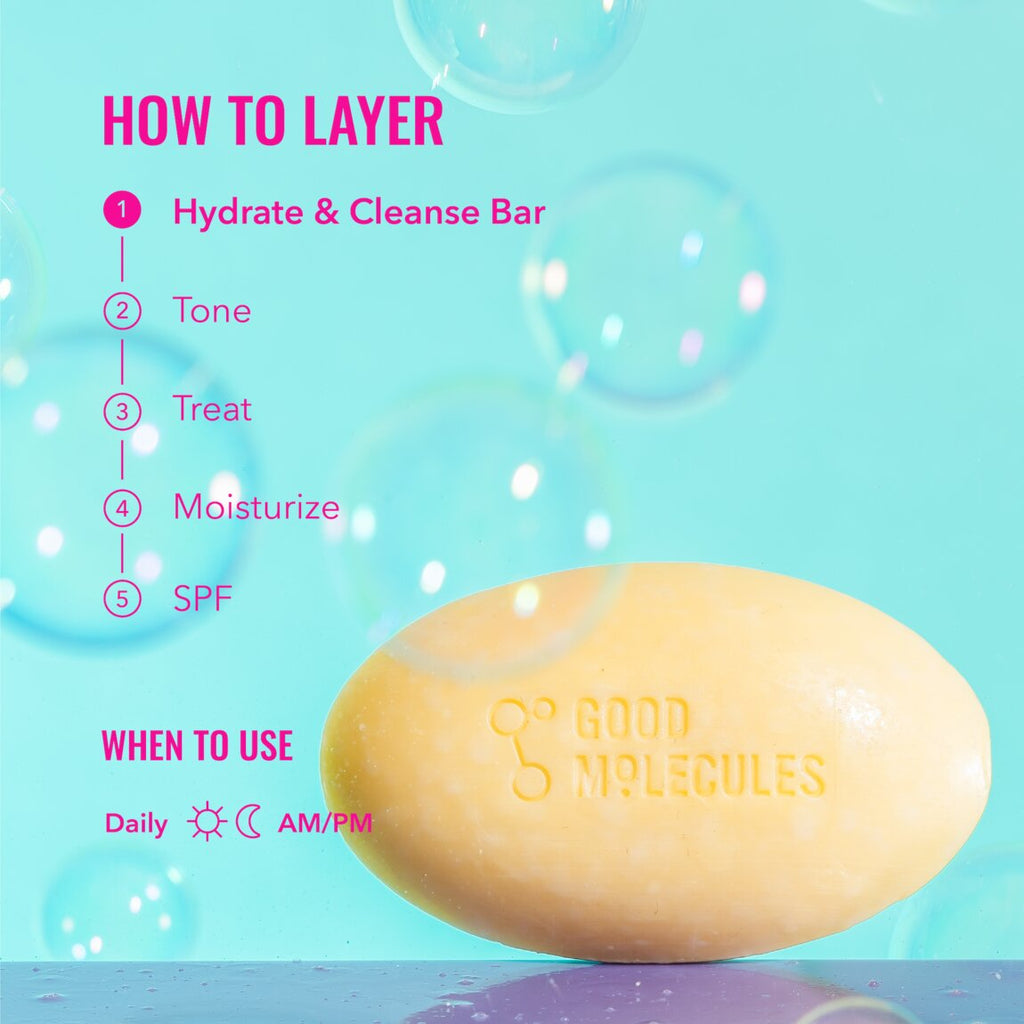 Hydrate & Cleanse Bar Y1