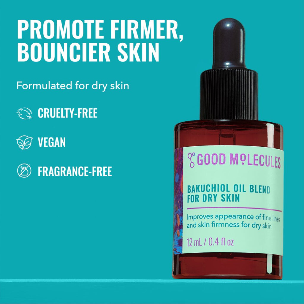 Bakuchiol Oil Blend for Dry Skin V8