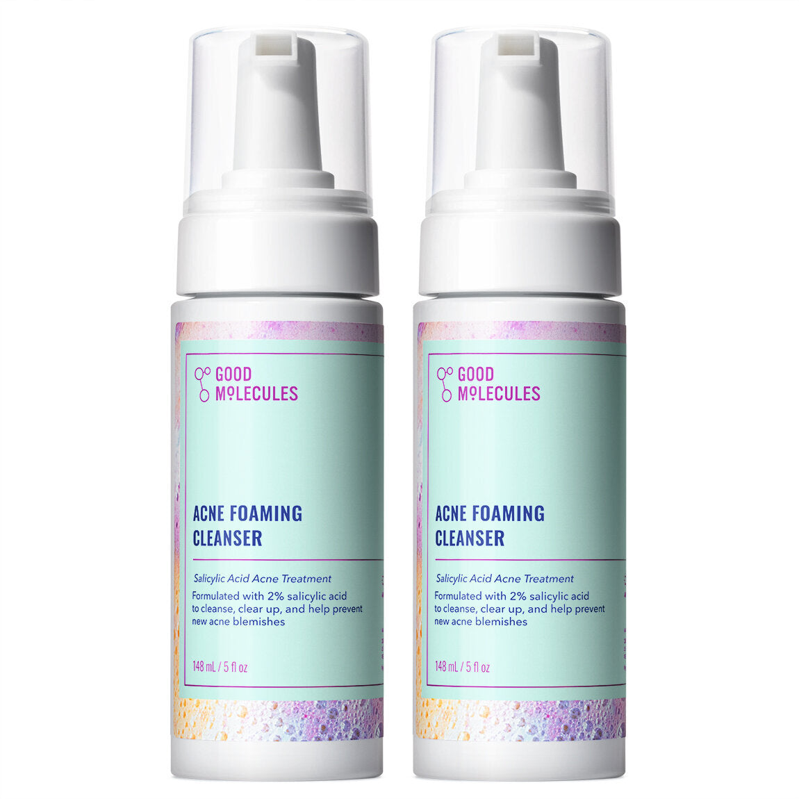 Acne Foaming Cleanser E1