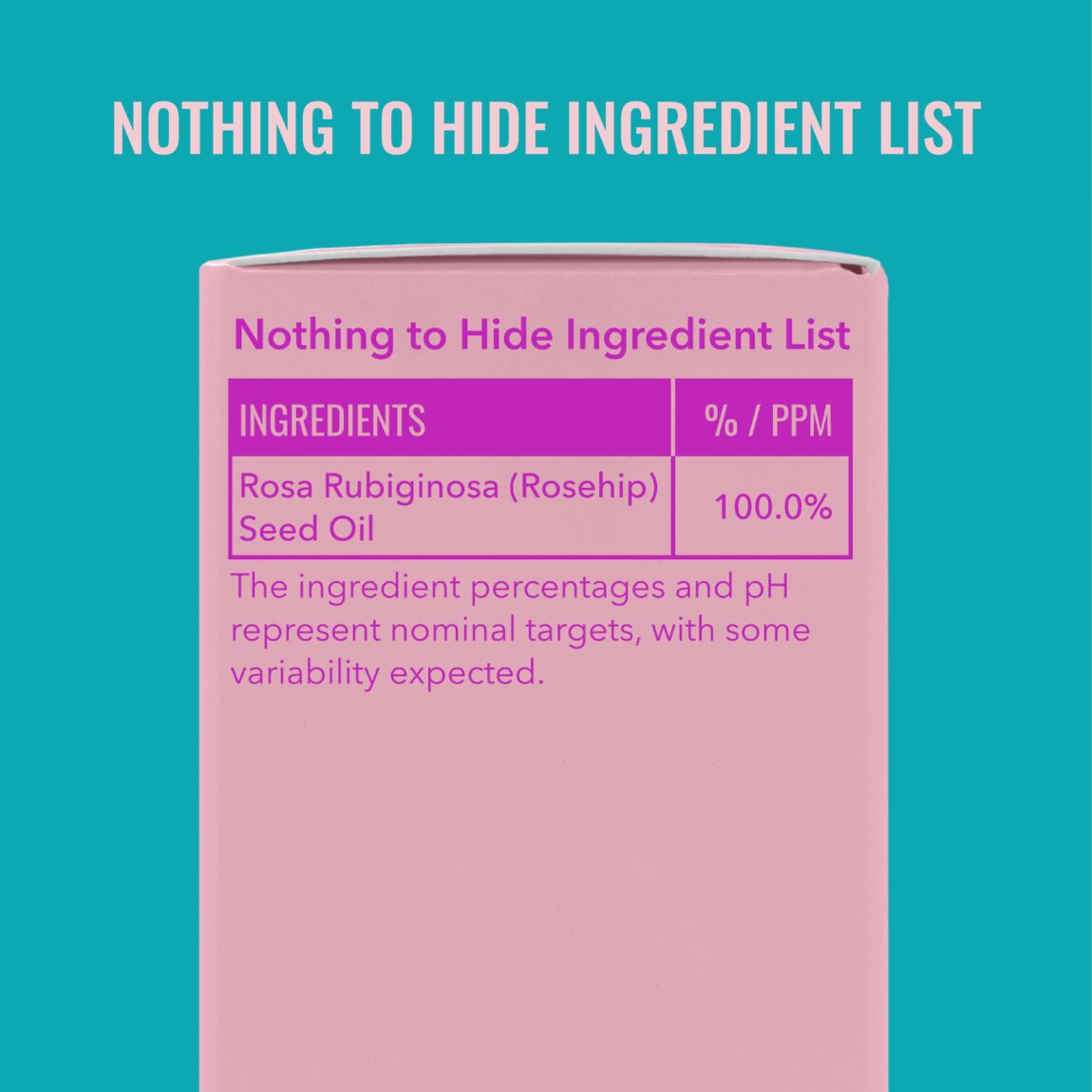 Pure Cold-Pressed Rosehip Seed Oil E1