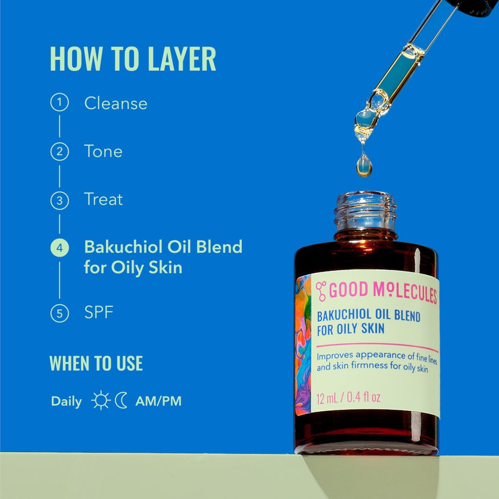 Bakuchiol Oil Blend for Oily Skin Z0