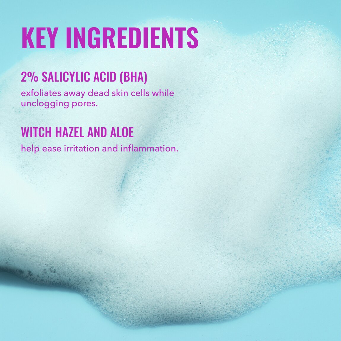 Acne Foaming Cleanser E1