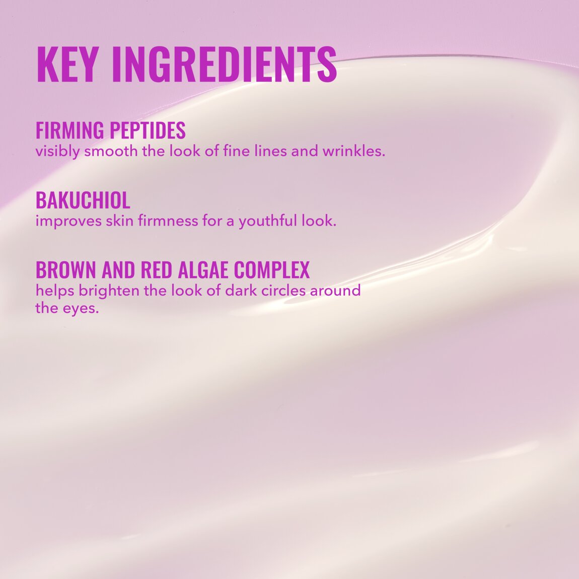 Firming Peptide Eye Cream O8