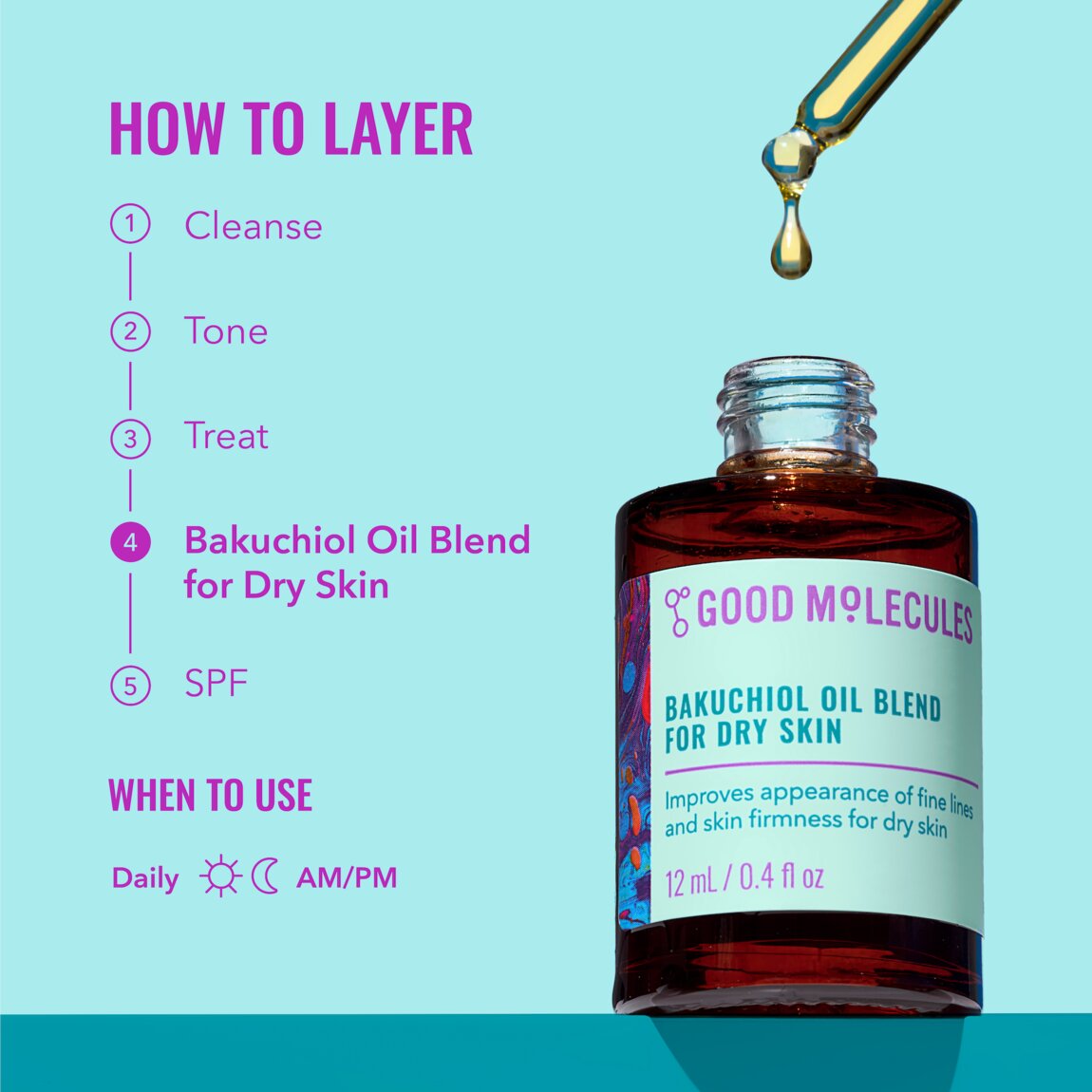 Bakuchiol Oil Blend for Dry Skin O8