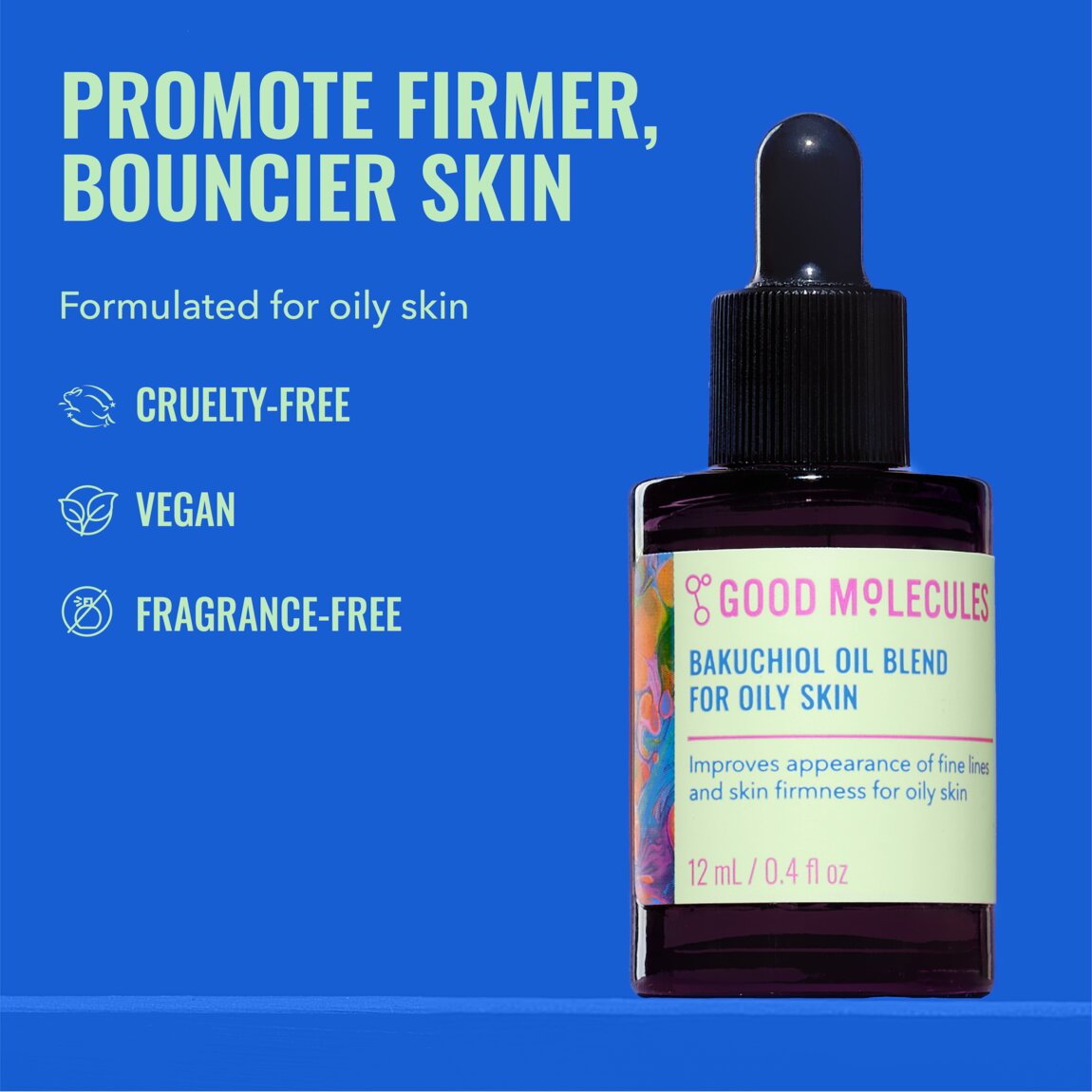 Bakuchiol Oil Blend for Oily Skin Z0