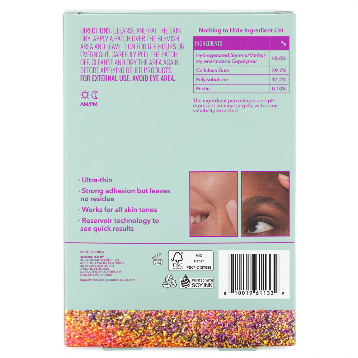 Pimple Patches H1
