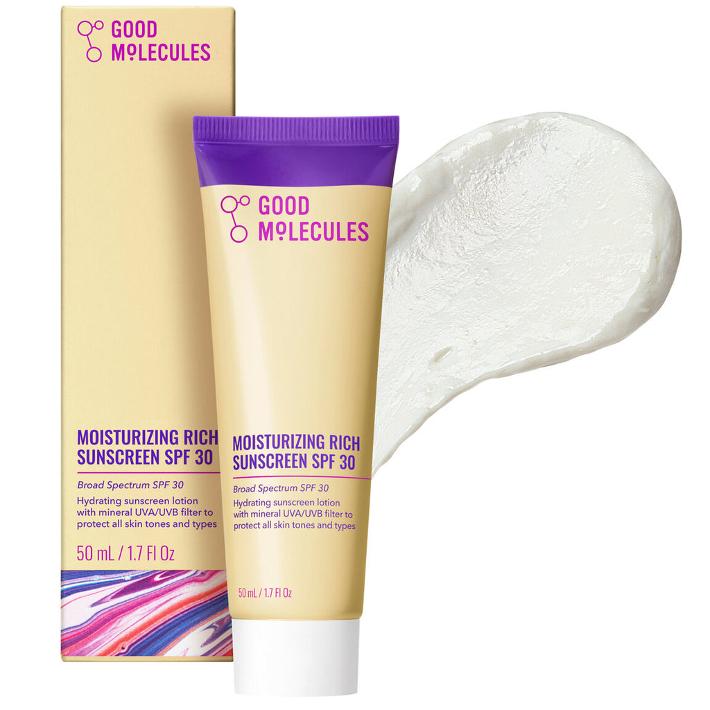 Moisturizing Rich Sunscreen SPF 30 J3