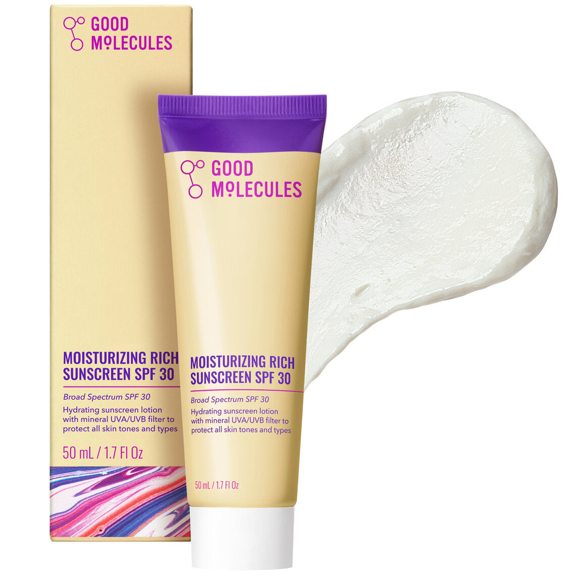 Moisturizing Rich Sunscreen SPF 30 J3