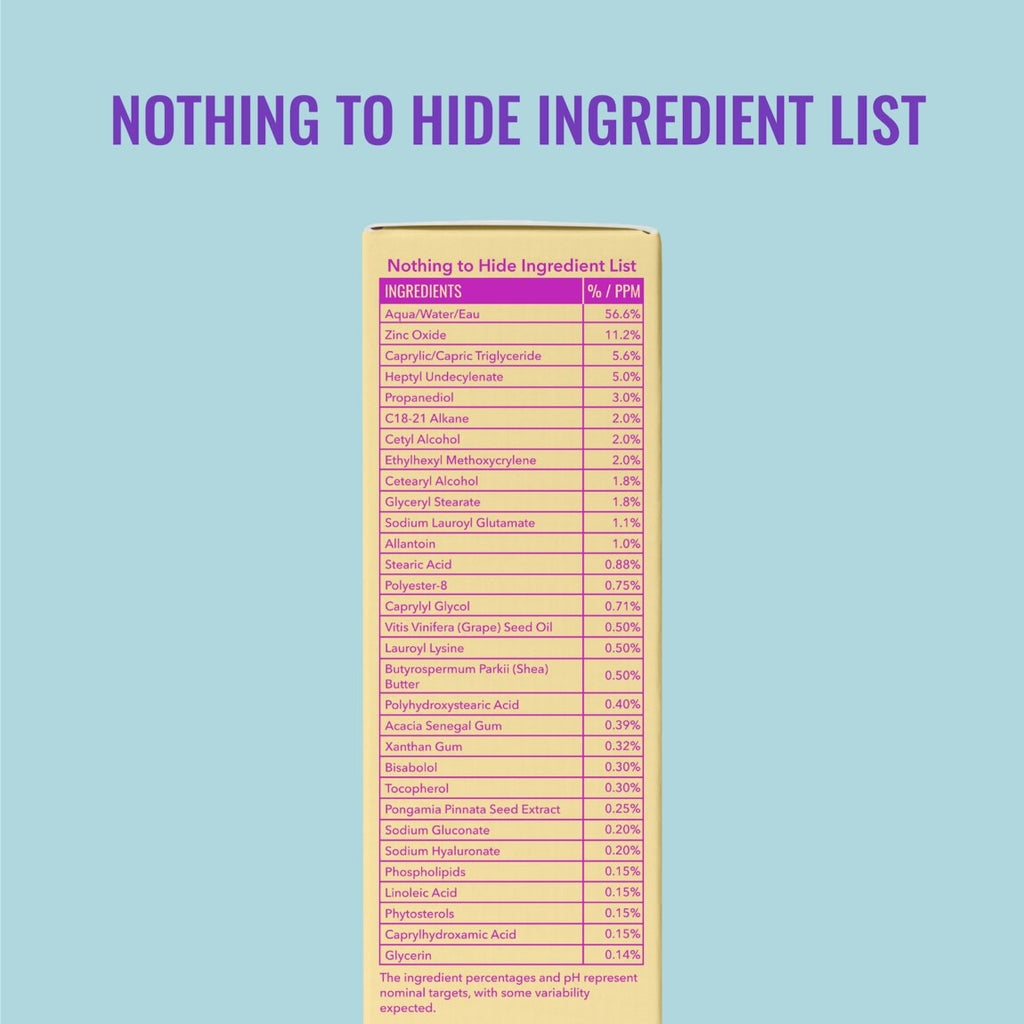 Moisturizing Rich Sunscreen SPF 30 J3