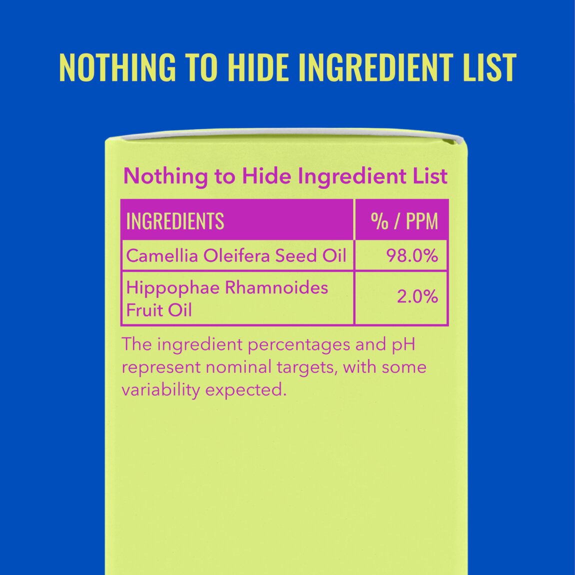 Ultra-Hydrating Facial Oil P0