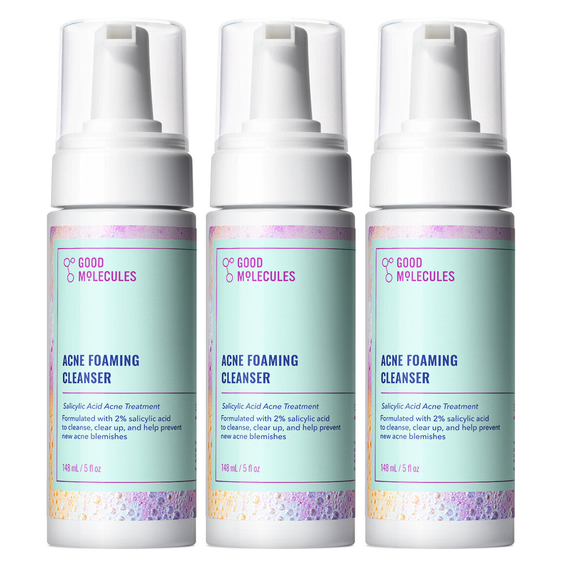 Acne Foaming Cleanser E1