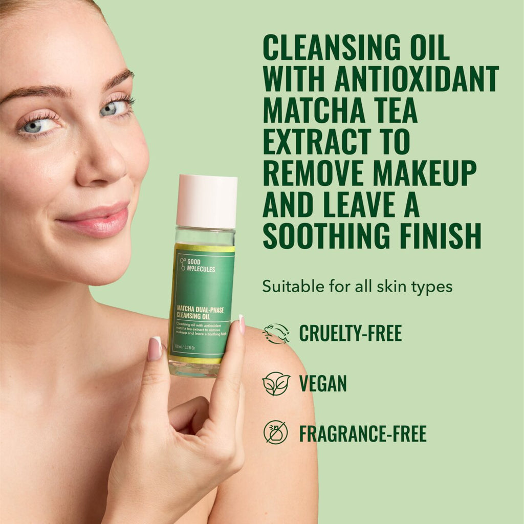 Matcha Dual-Phase Cleansing Oil N7
