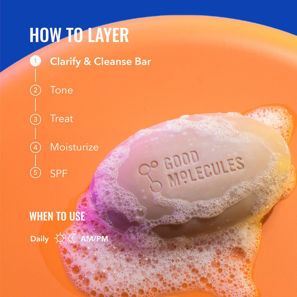 Clarify & Cleanse Bar Y7