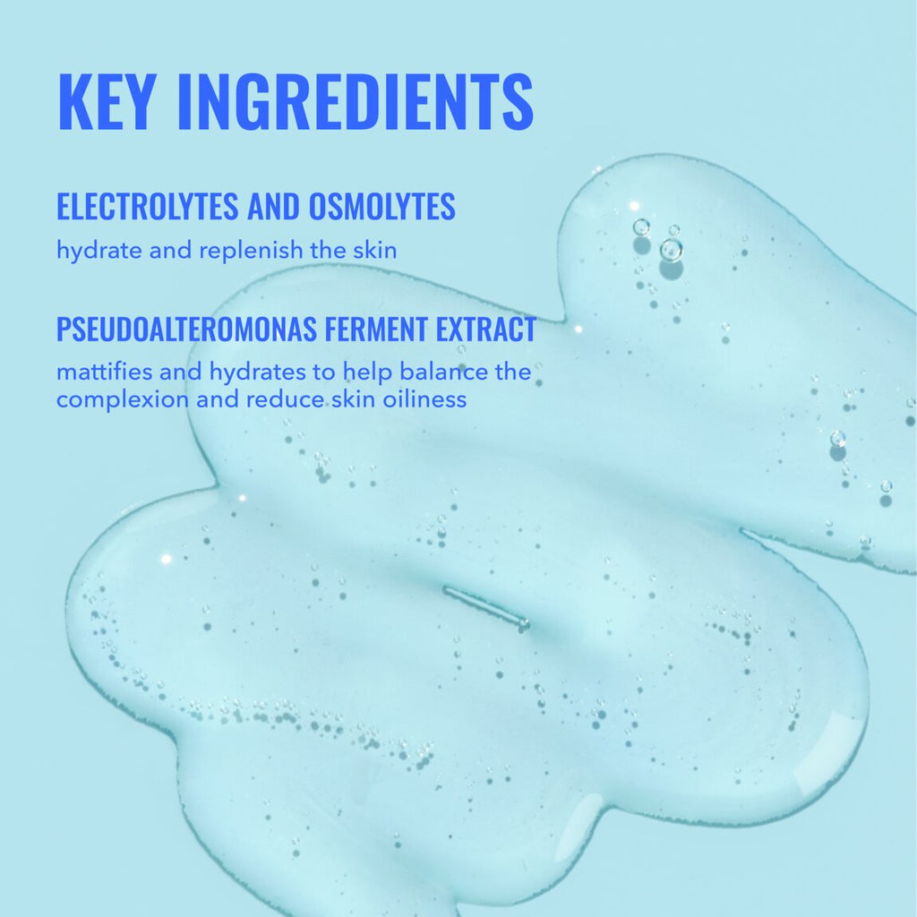 Hydrating Gel Moisturizer with Electrolytes X1
