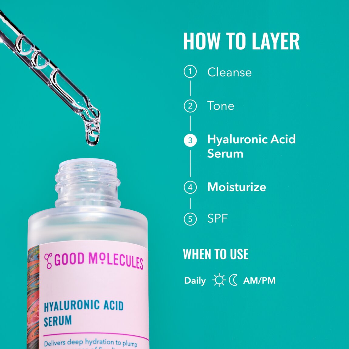 Hyaluronic Acid Serum H0
