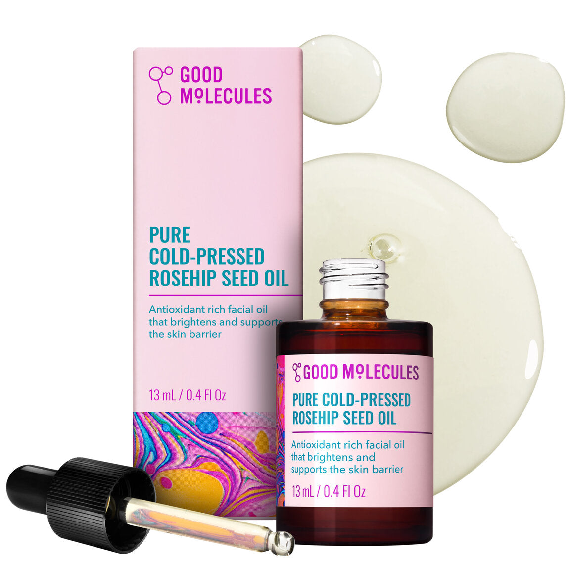 Pure Cold-Pressed Rosehip Seed Oil E1