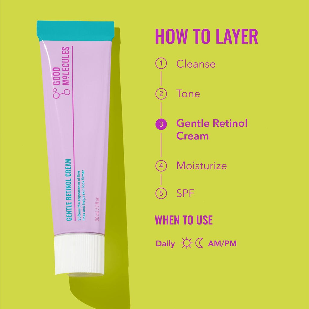Gentle Retinol Cream E4