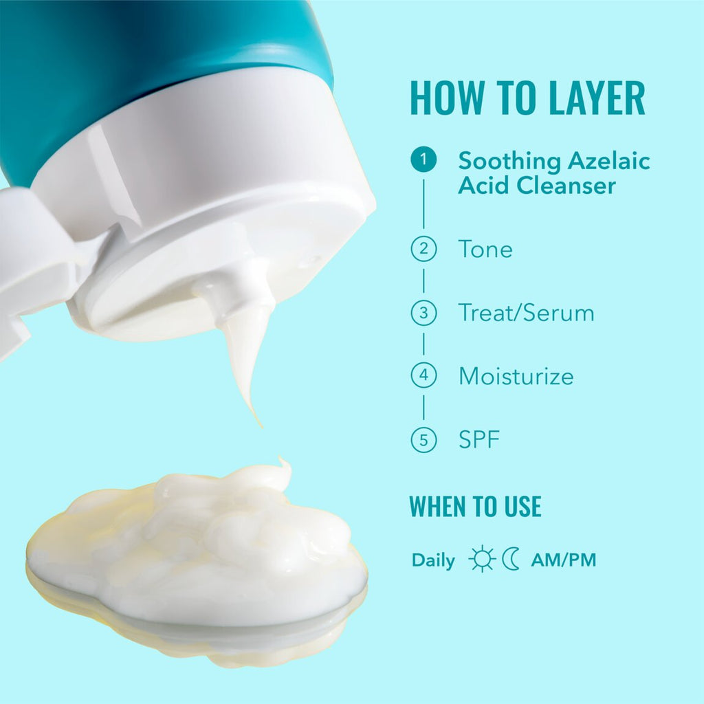 Soothing Azelaic Acid Cleanser D7