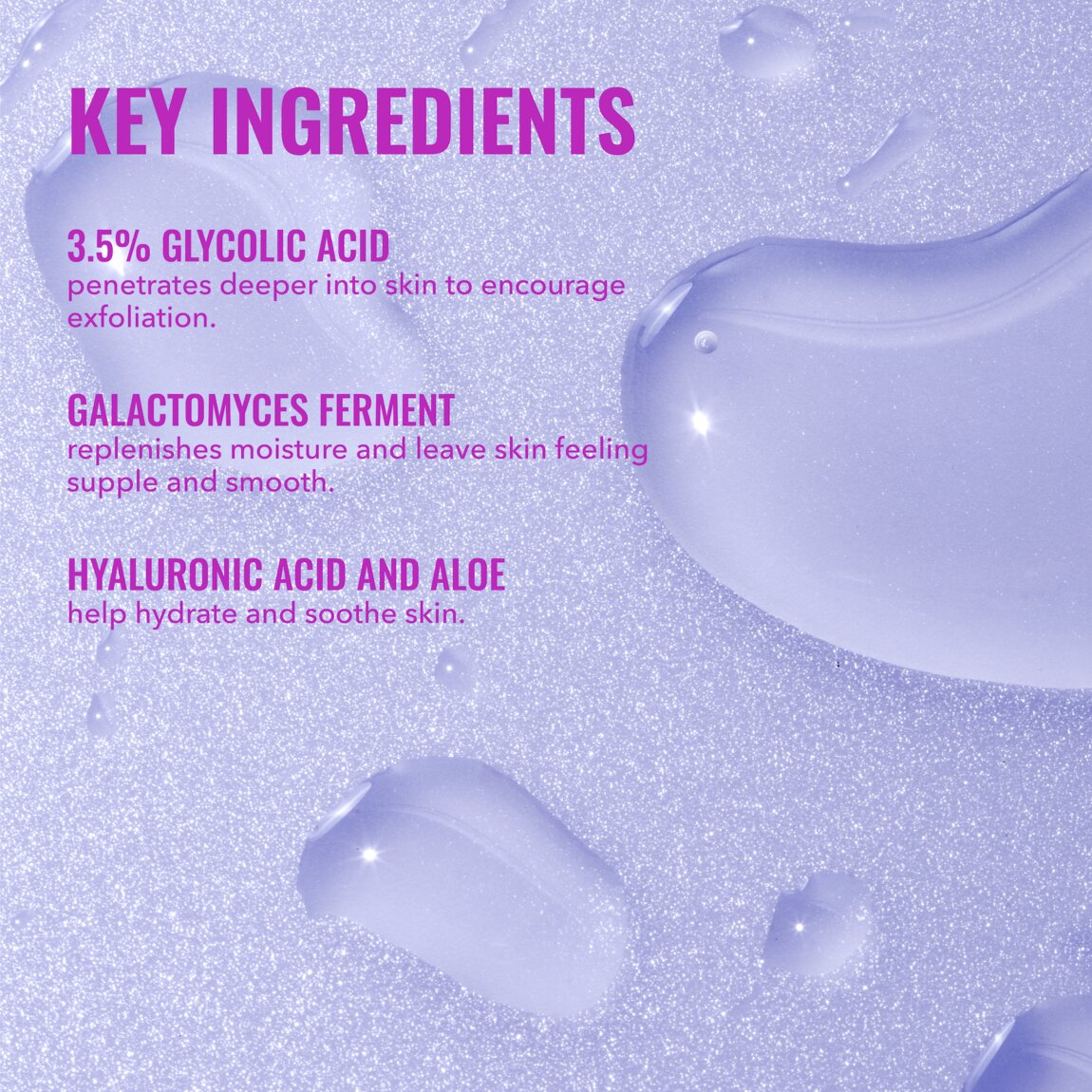 Glycolic Exfoliating Toner Y3