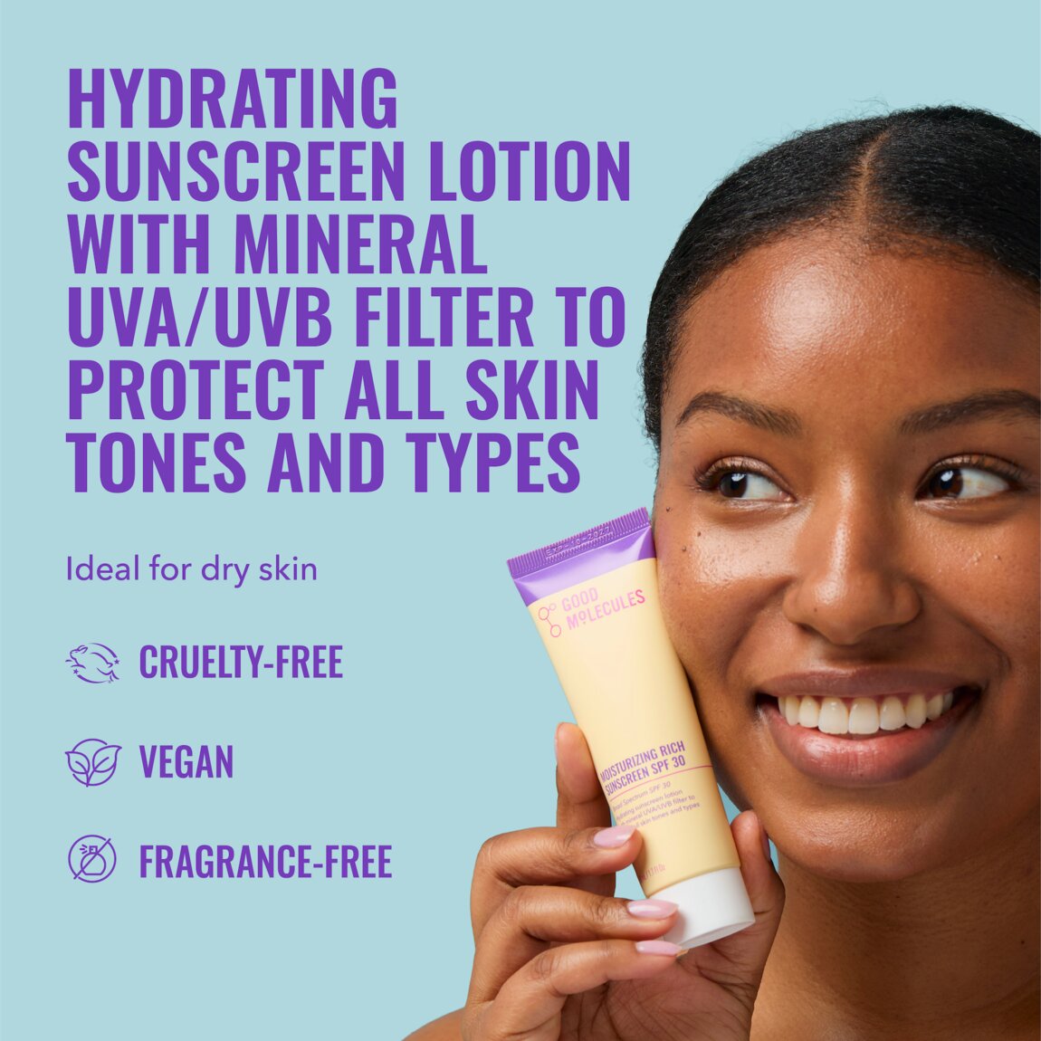 Moisturizing Rich Sunscreen SPF 30 J3