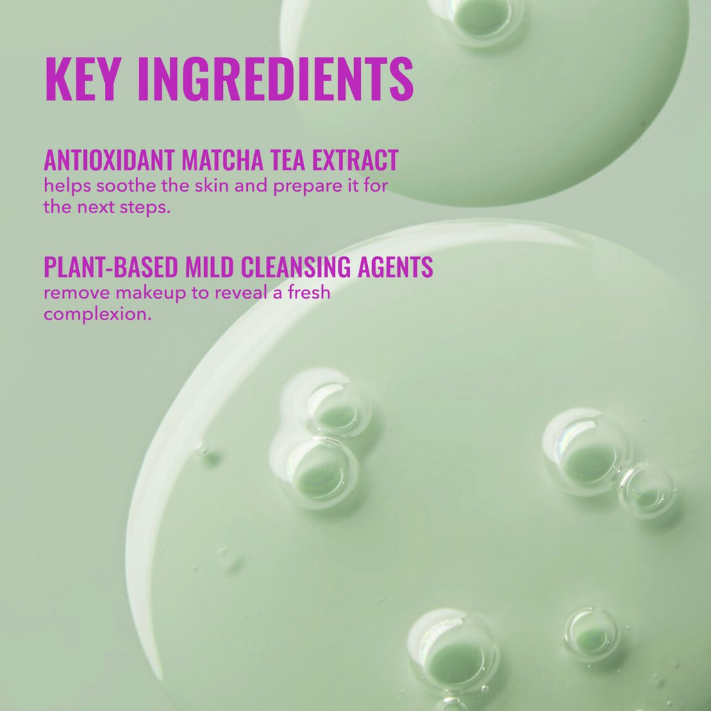 Matcha Dual-Phase Cleansing Oil N7