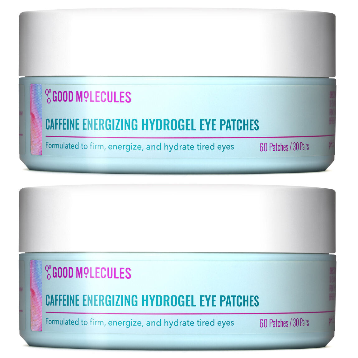 Caffeine Energizing Hydrogel Eye Patches W1