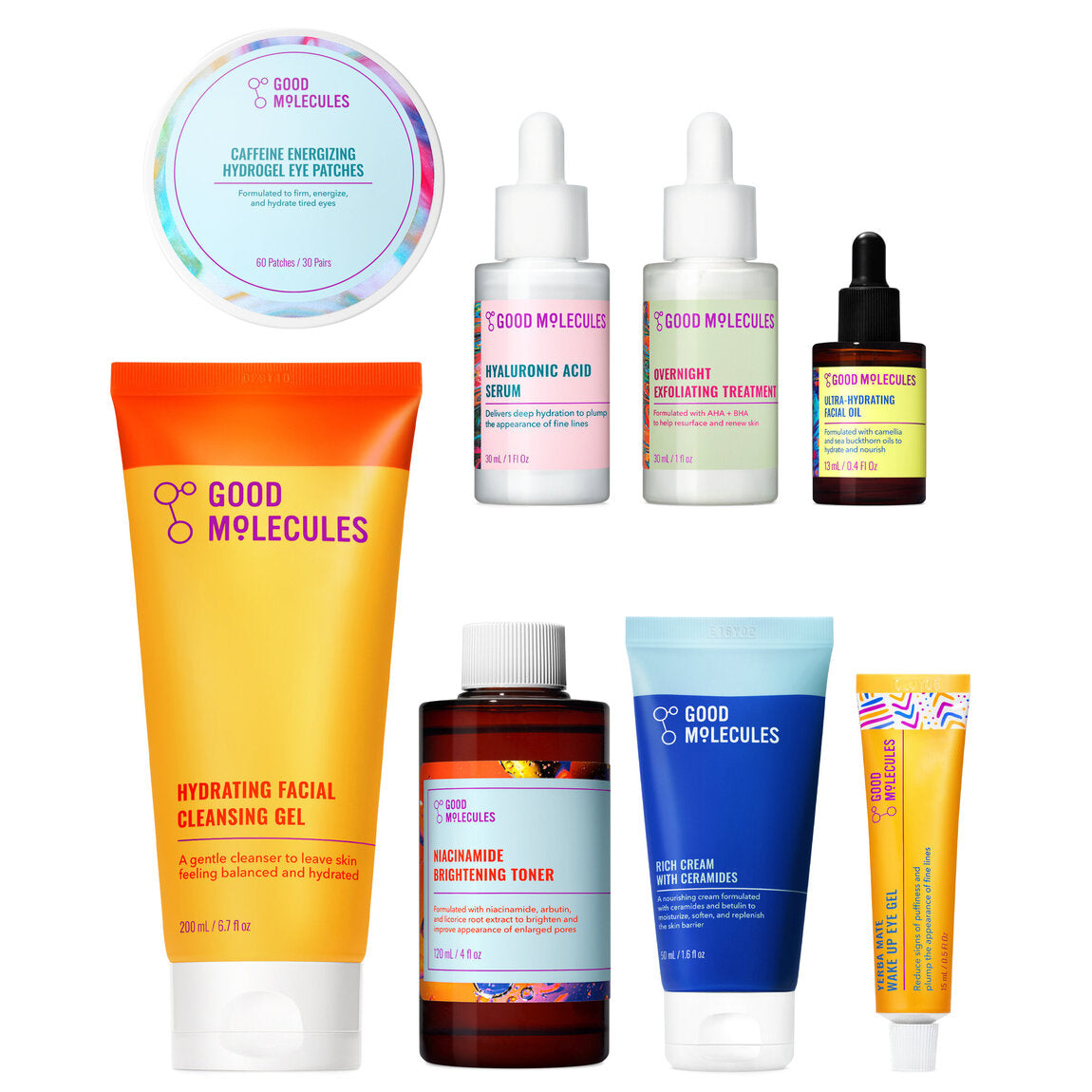 The Hero Regimen for Dry Skin B7