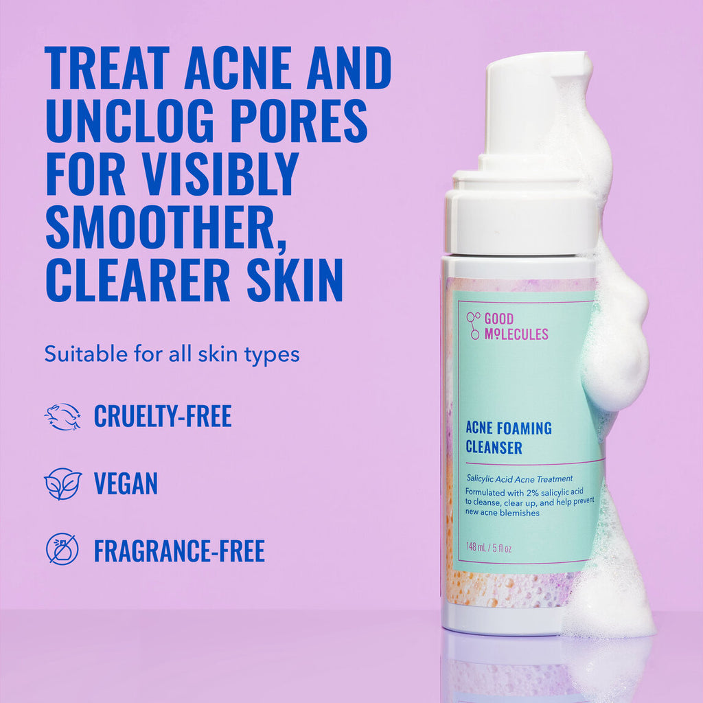 Acne Foaming Cleanser E1