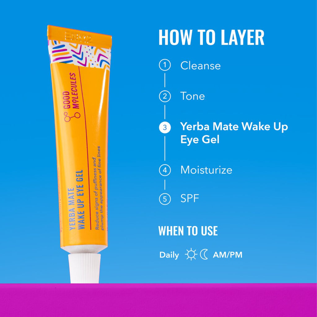 Yerba Mate Wake Up Eye Gel Y8