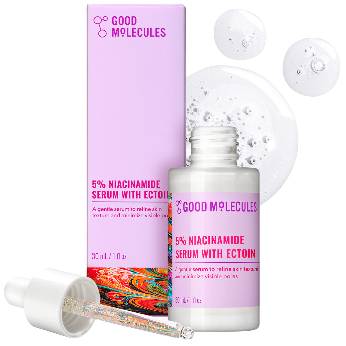 5% Niacinamide Serum with Ectoin Q4