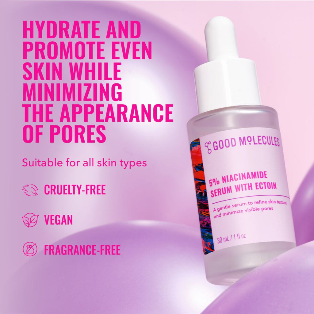 5% Niacinamide Serum with Ectoin Q4