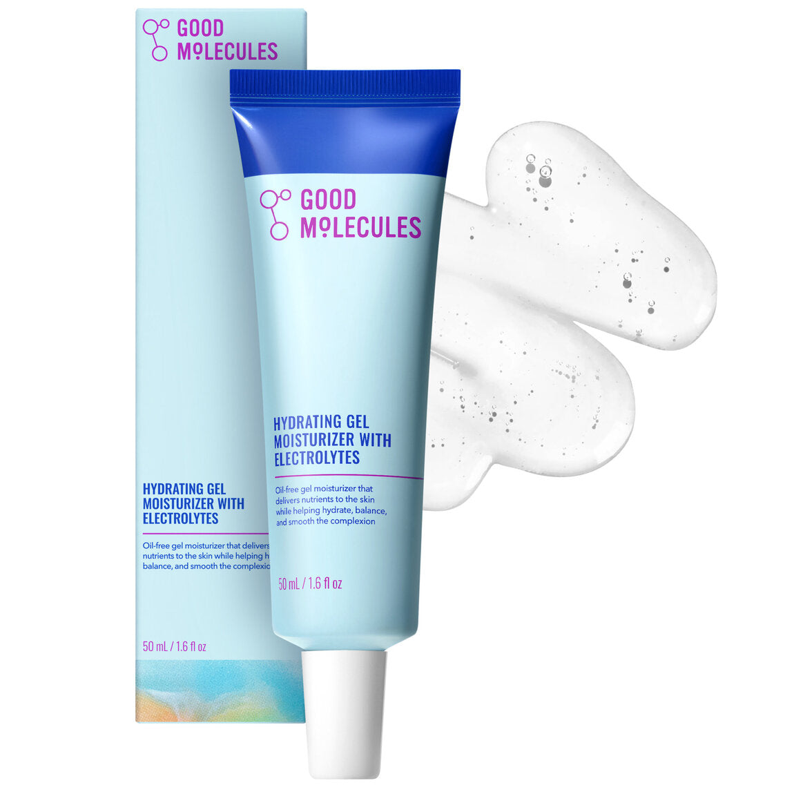 Hydrating Gel Moisturizer with Electrolytes X1
