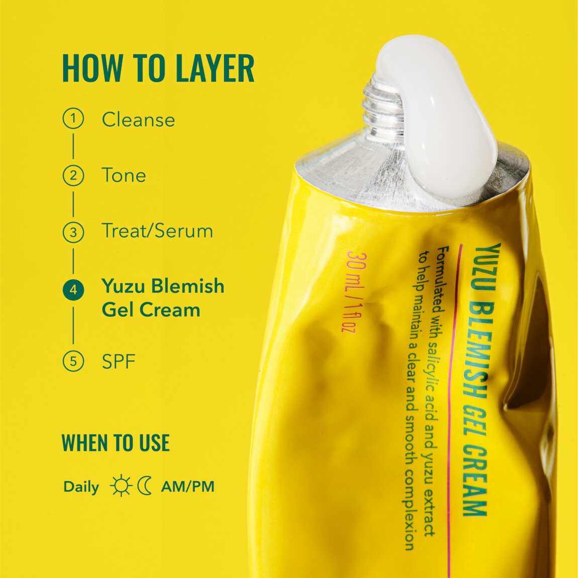 Yuzu Blemish Gel Cream E1