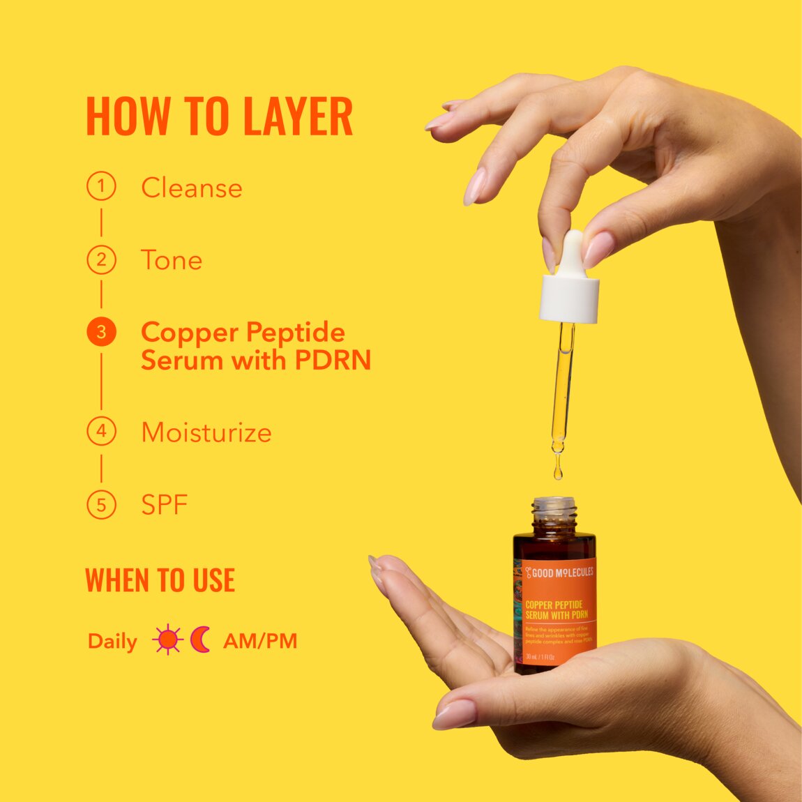 Copper Peptide Serum with PDRN Z3